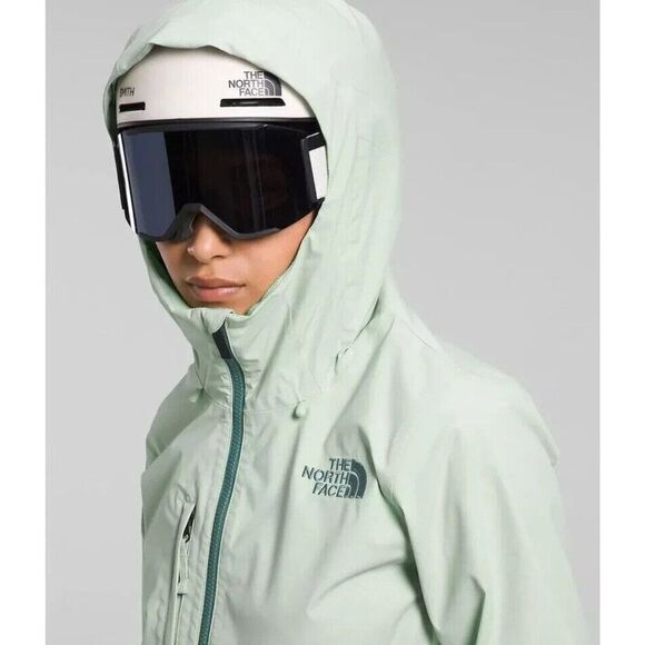 The North Face Womens Freedom Jacket Plus Size 1X Misty Sage - Picture 3 of 9
